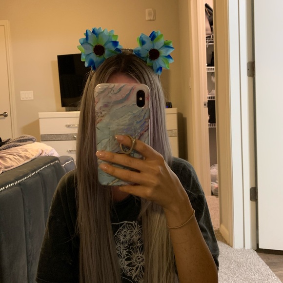 LIGHT UP SUNFLOWER EARS - Picture 2 of 3